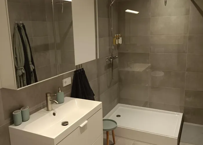 아파트 Flammerie - Hoferstrasse 30c 갠젤트