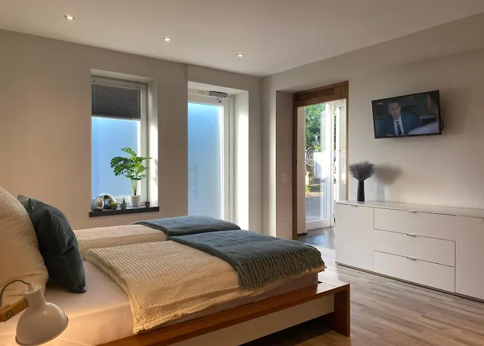 아파트 Flammerie - Hoferstrasse 30c 갠젤트