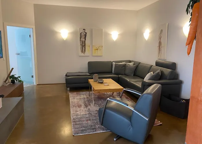 Flammerie - Hoferstrasse 30c 아파트 갠젤트