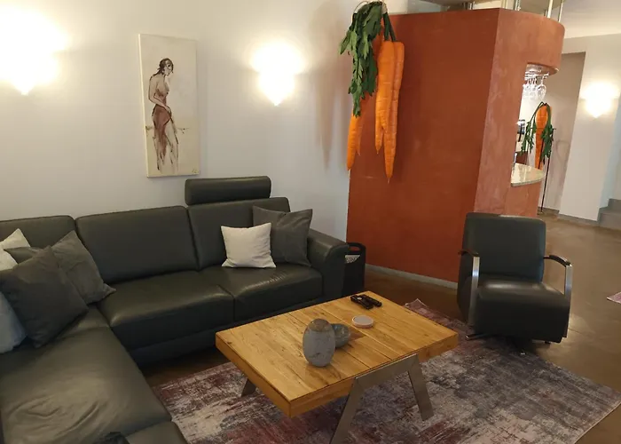 아파트 Flammerie - Hoferstrasse 30c 갠젤트